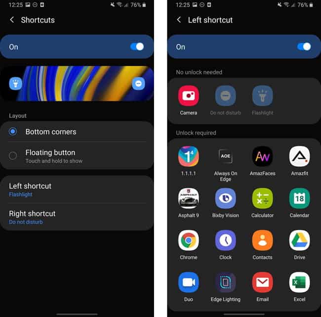 صورة لـ أفضل ميزات One UI لاستخدام هاتف Samsung باحترافية | Quick_Shortcuts-I6HSzNfs-DzTechs