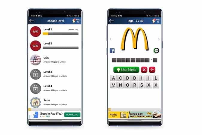 صورة لـ أفضل تطبيقات الأسئلة والمسابقات وألعاب التريفيا لـ Android | Quiz_Logo_Game-jyrhwMfs-DzTechs