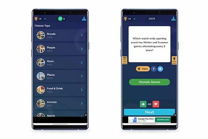 صورة لـ أفضل تطبيقات الأسئلة والمسابقات وألعاب التريفيا لـ Android | Quiz_it_-QtrhwMfs-DzTechs