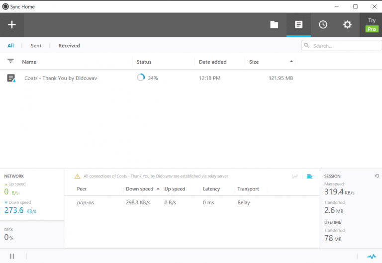 صورة لـ أفضل الطرق لإرسال الملفات الكبيرة التي يزيد حجمها عن 2 جيجابايت عبر الإنترنت | Reselio_768x529-j4mrMZfs-DzTechs