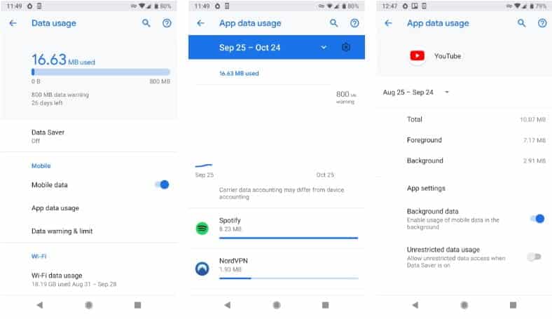 صورة لـ ما مقدار البيانات الخلوية التي يستهلكها YouTube؟ | Review_YouTube_Data_Consumption_on_Android-ekDjmNfs-DzTechs