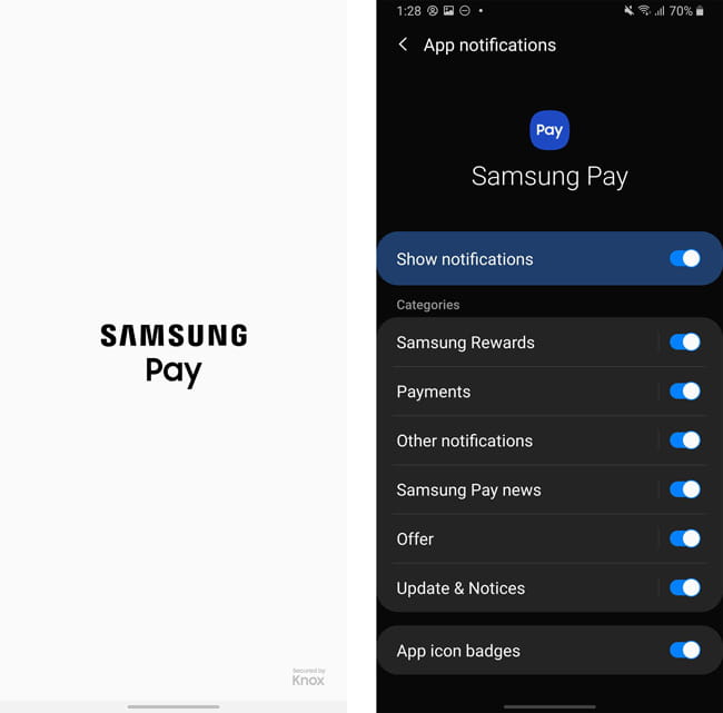 صورة لـ أفضل ميزات One UI لاستخدام هاتف Samsung باحترافية | Samsung_Pay-Y7HSzNfs-DzTechs