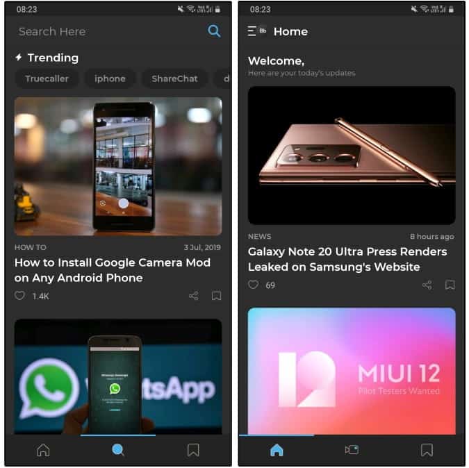 صورة لـ أفضل تطبيقات أخبار التكنولوجيا وآخر المُستجدات التقنية لنظام Android (2023) | Screenshot_20200701_212132_News_Republic-7dGZxZfs-DzTechs
