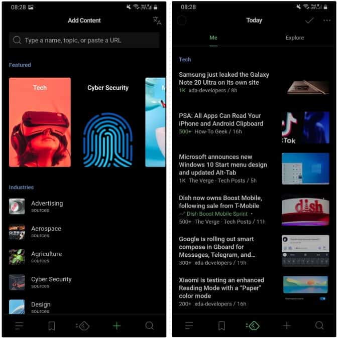 صورة لـ أفضل تطبيقات أخبار التكنولوجيا وآخر المُستجدات التقنية لنظام Android (2023) | Screenshot_20200701_212132_News_Republic_1-UfGZxZfs-DzTechs