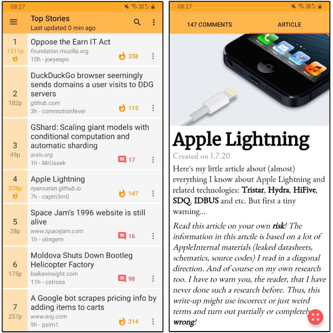 صورة لـ أفضل تطبيقات أخبار التكنولوجيا وآخر المُستجدات التقنية لنظام Android (2023) | Screenshot_20200701_212132_News_Republic_2-y2GZxZfs-DzTechs
