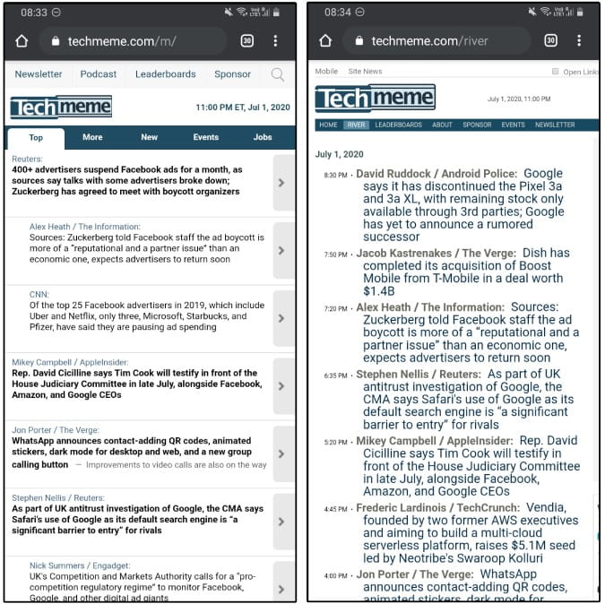 صورة لـ أفضل تطبيقات أخبار التكنولوجيا وآخر المُستجدات التقنية لنظام Android (2023) | Screenshot_20200701_212132_News_Republic_3-L5GZxZfs-DzTechs