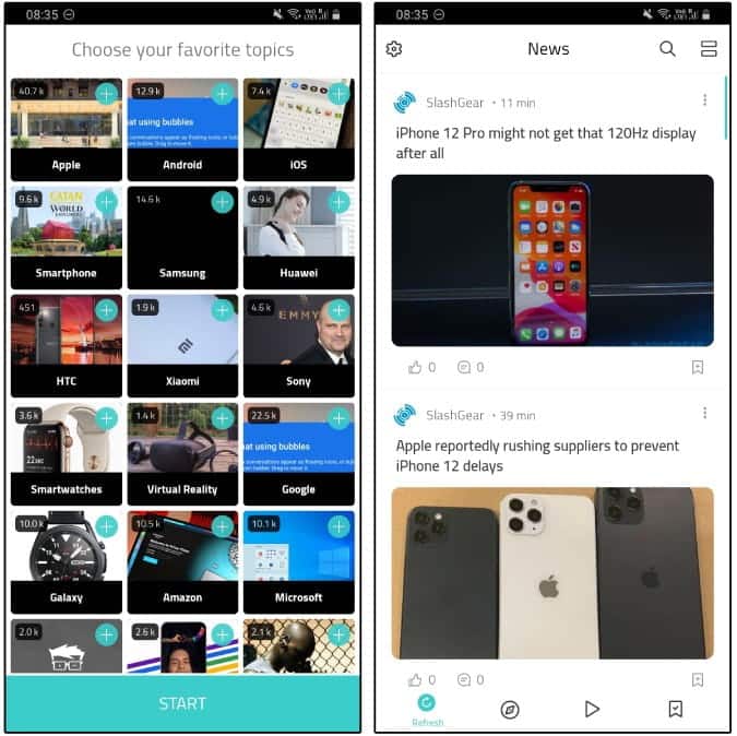 صورة لـ أفضل تطبيقات أخبار التكنولوجيا وآخر المُستجدات التقنية لنظام Android (2023) | Screenshot_20200701_212132_News_Republic_4-y2GZxZfs-DzTechs