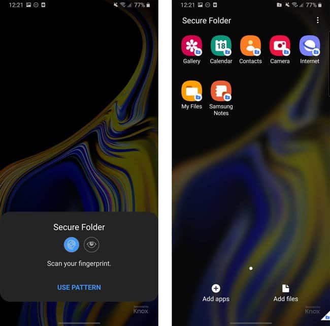 صورة لـ أفضل ميزات One UI لاستخدام هاتف Samsung باحترافية | Secure_Folder-LcHSzNfs-DzTechs