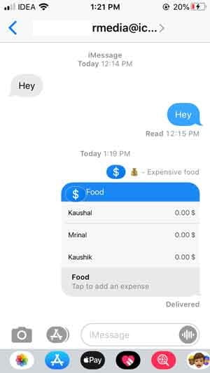 صورة لـ أفضل تطبيقات iMessage التي يجب أن تستخدمها في 2023 | Split_It-1yiZtNfs-DzTechs