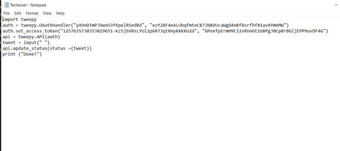 صورة لـ كيفية تغيير بطاقات مصدر التغريدة على X (Twitter) | Techwiser_file-e4HBxbgs-DzTechs