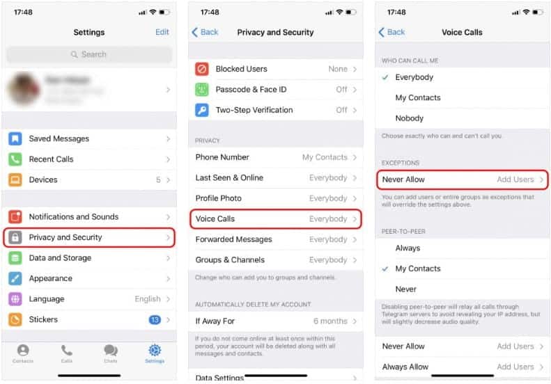 صورة لـ كيفية إلغاء حظر رقم جهة الاتصال على iPhone الخاص بك | Unblock_number_iPhone2-xDoVcNfs-DzTechs