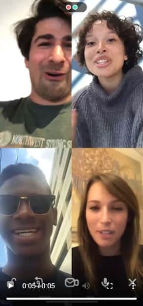 صورة لـ أفضل التطبيقات لإجراء مكالمات الفيديو بين Android و iPhone | Video-Call-Between-iPhone-and-Android-3-DzTechs