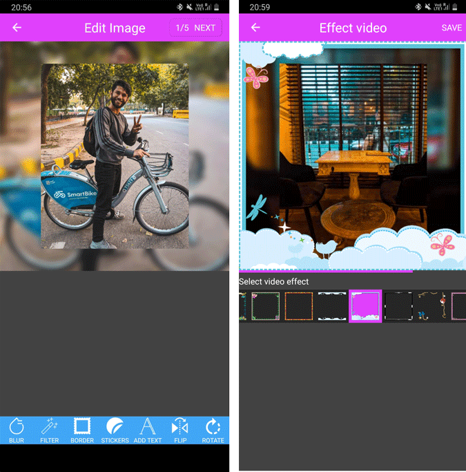 صورة لـ أفضل تطبيقات إنشاء فيديو عرض شرائح بدون علامة مائية | Wedding_Video_Maker_With_Music-Bqjnfbgs-DzTechs