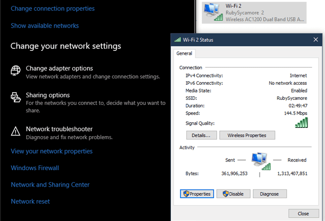 صورة لـ كيفية إصلاح خطأ “شبكة Wi-Fi لا تحتوي على تكوين IP صالح” على Windows 10 | Windows_10_Open_Network_Settings-YmIwzLfs-DzTechs