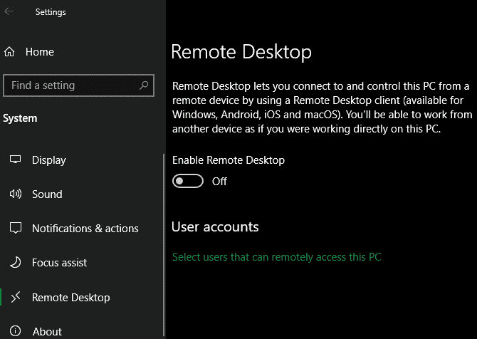 صورة لـ مقارنة بين Windows 10 Home و Windows 10 Pro: هل تحتاج إلى الترقية؟ | Windows_10_Remote_Desktop_670x476-poTb5Nfs-DzTechs