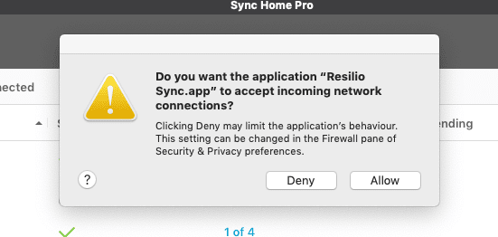 صورة لـ هل يحتاج جهاز Mac بالفعل إلى جدار حماية؟ ما تحتاج إلى معرفته | accept_or_deny_connection_dialog_box-pn6F6Nfs-DzTechs