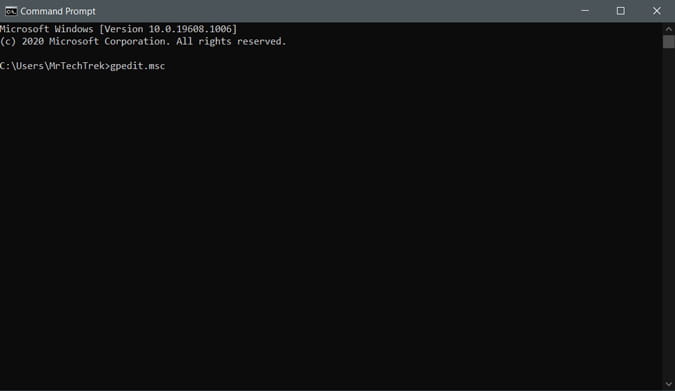 صورة لـ أفضل إعدادات سياسة المجموعة التي تحتاج إلى تعديلها للتحكم في Windows | accessing_group_policy-6U4S0Yfs-DzTechs