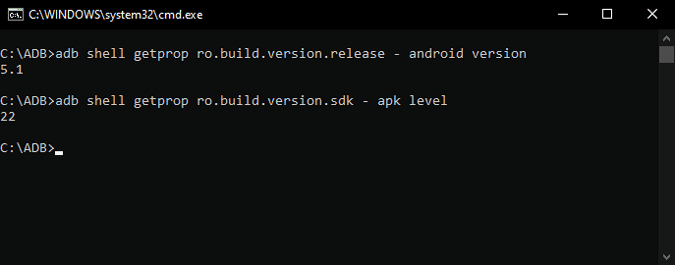صورة لـ كيفية تثبيت تطبيقات Android على ساعات Amazfit Pace / Verge / Stratos | adb_android_version_api_level_amazfit_pace-8bV1ZLfs-DzTechs