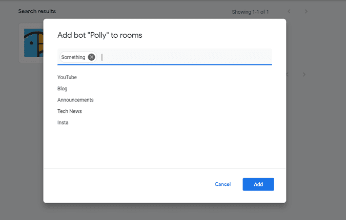 صورة لـ كيفية إجراء الاستطلاعات على Google Chat | adding_polly_to_rooms-4WQpfbgs-DzTechs