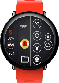 صورة لـ كيفية تثبيت تطبيقات Android على ساعات Amazfit Pace / Verge / Stratos | amazMod_services_launcher_screen-9mV1ZLfs-DzTechs