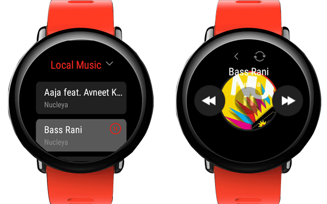 صورة لـ كيفية تثبيت تطبيقات Android على ساعات Amazfit Pace / Verge / Stratos | amazing_music_player_list_and_player-QlV1ZLfs-DzTechs