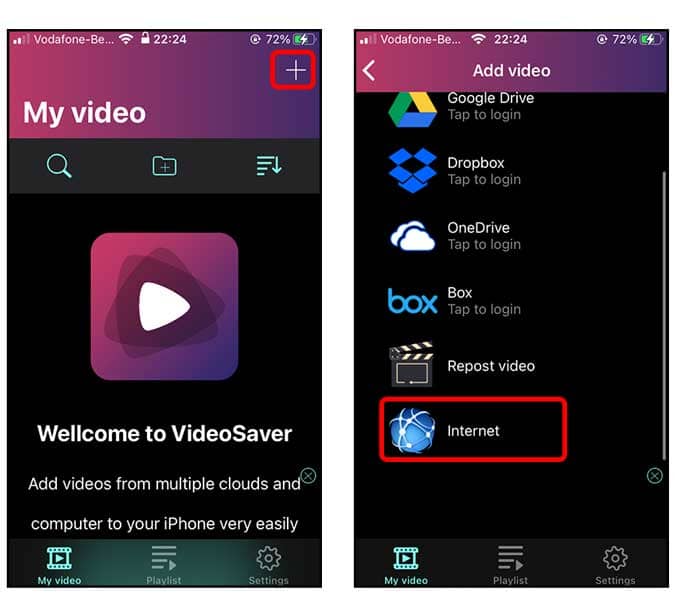 صورة لـ كيفية تنزيل مقاطع فيديو YouTube على iPhone بعدة طرق | app1-9Bljlbgs-DzTechs