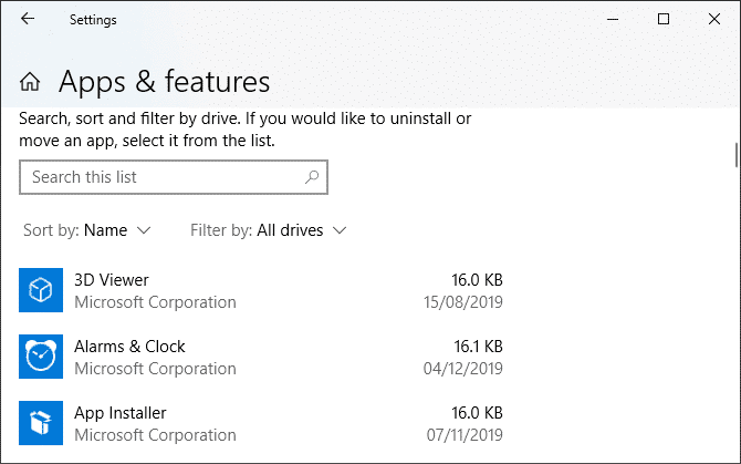 صورة لـ أفضل الطرق لإنشاء قائمة بجميع التطبيقات المثبتة في Windows | apps_670x419-L1dYGLfs-DzTechs