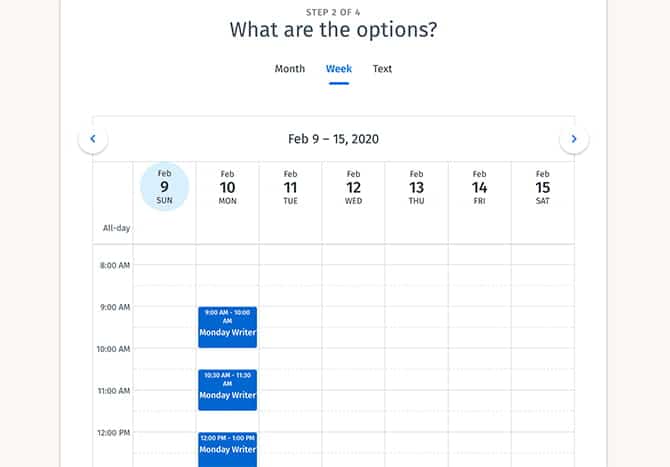 صورة لـ أفضل التطبيقات والأدوات لجدولة الاجتماعات وتحديد المواعيد | best_meeting_schedule_apps_04_doodle-70TrQMfs-DzTechs