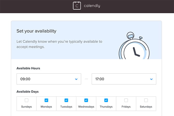 صورة لـ أفضل التطبيقات والأدوات لجدولة الاجتماعات وتحديد المواعيد | best_meeting_schedule_apps_05_calendly-l1TrQMfs-DzTechs