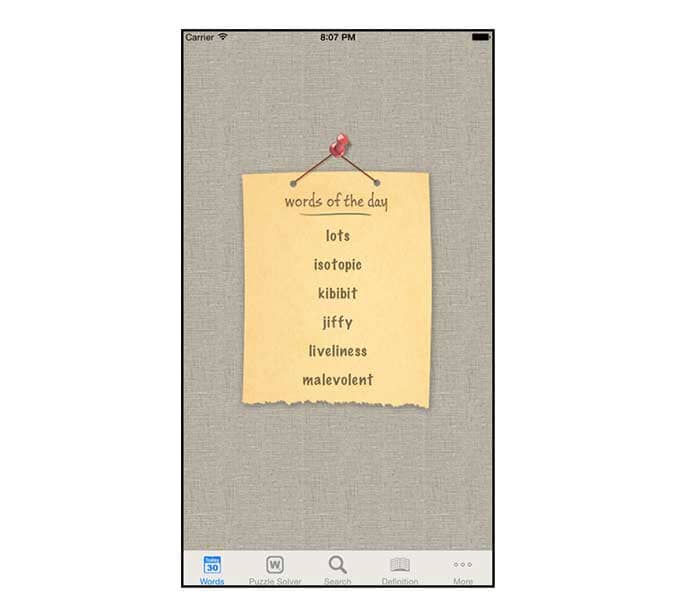 صورة لـ أفضل تطبيقات القاموس لأجهزة iPhone (2023) | book-uNh7Tags-DzTechs