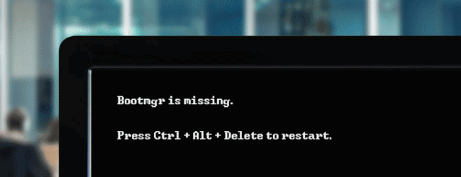 صورة لـ كيفية إصلاح رسالة الخطأ Bootmgr is missing في نظام Windows 10 | bootmgr_is_missing-l4C3pNfs-DzTechs