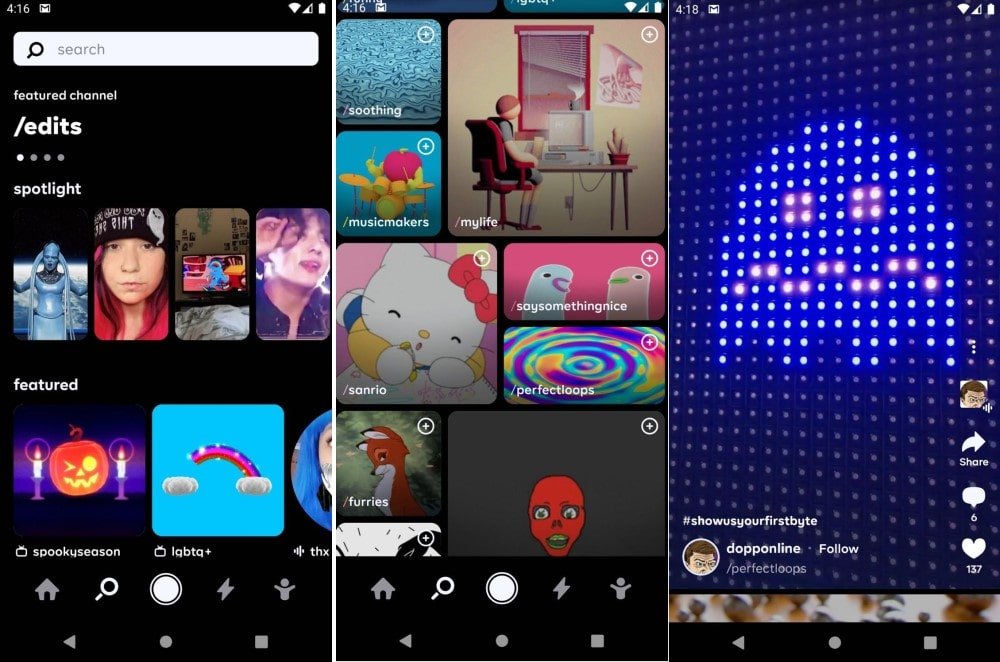 صورة لـ أفضل بدائل TikTok التي يجب عليك التحقق منها إذا كنت تأخذ خصوصيتك على محمل الجد | byte-featured-channel-min