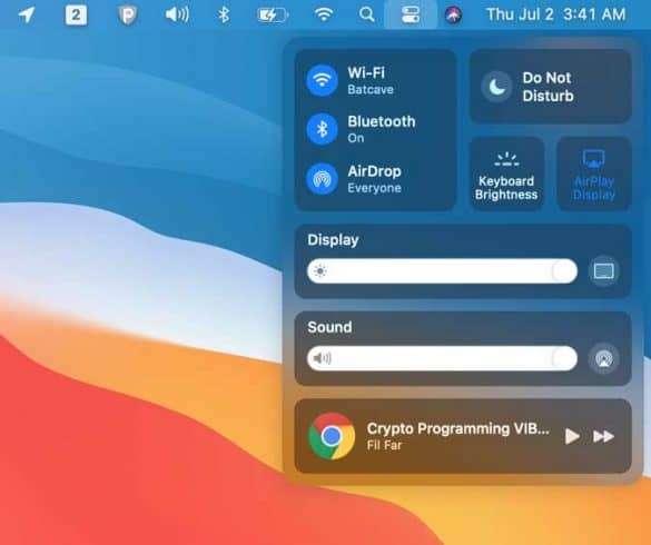 صورة لـ النصائح والحيل وأفضل الميزات على macOS Big Sur | cc_585x490-Z4odyZfs-DzTechs
