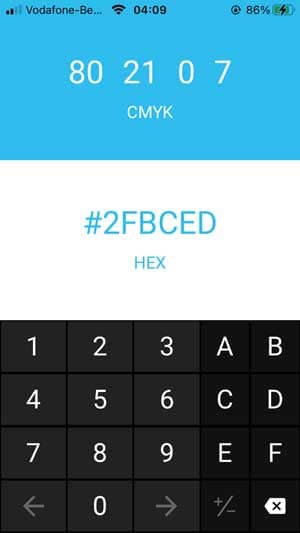 صورة لـ أفضل تطبيقات نظام الألوان لأجهزة iPhone و iPad | colo_conv-uwTP8bgs-DzTechs