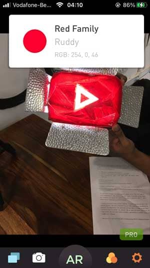 صورة لـ أفضل تطبيقات نظام الألوان لأجهزة iPhone و iPad | color_ar-P9TP8bgs-DzTechs