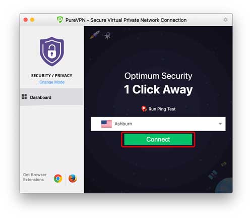 صورة لـ كيفية مشاهدة محتويات Netflix و Disney+ للدول الأخرى باستخدام PureVPN | connect-1-DzTechs