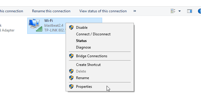 صورة لـ كيفية إعداد VPN على PlayStation 4 الخاص بك | connection_properties_e1503503387732-dX1UmNfs-DzTechs