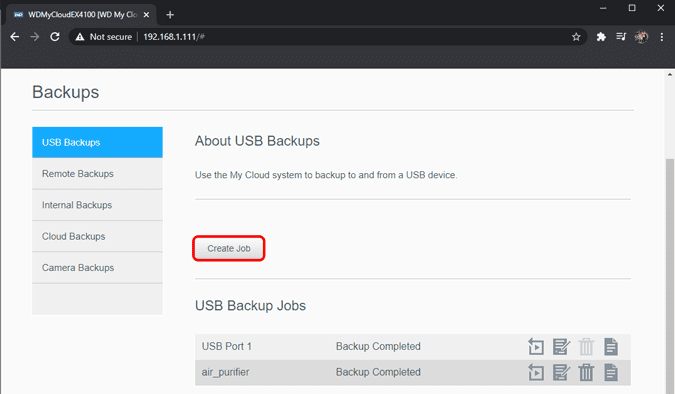 صورة لـ الطريقة الصحيحة للنسخ الاحتياطي لمحركات الأقراص الخارجية على WD NAS | create_backup_job-Mhbz8Mfs-DzTechs