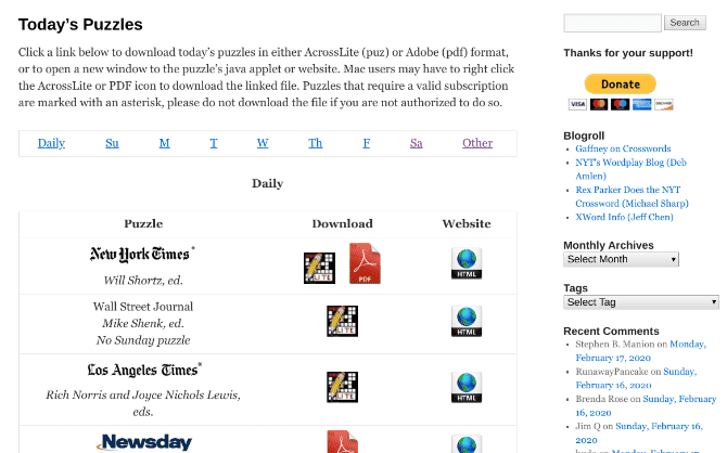صورة لـ أفضل التطبيقات ومواقع الألغاز التي يحتاج كل عاشق للكلمات المتقاطعة إلى معرفتها | crossword_apps_crossword_fiend_daily_puzzles-1xBWEMfs-DzTechs