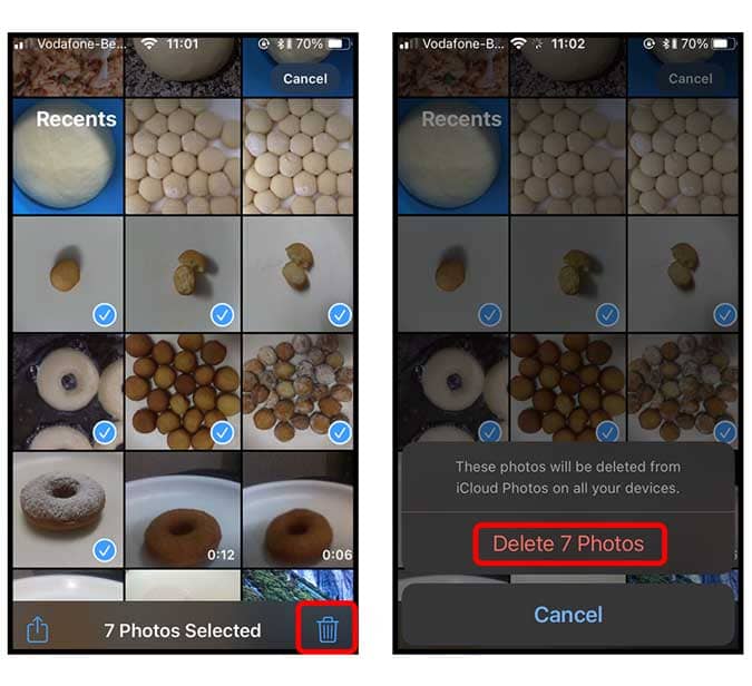 صورة لـ كيفية حماية صورك بكلمة مرور على iPhone | del1_1-aARwZags-DzTechs