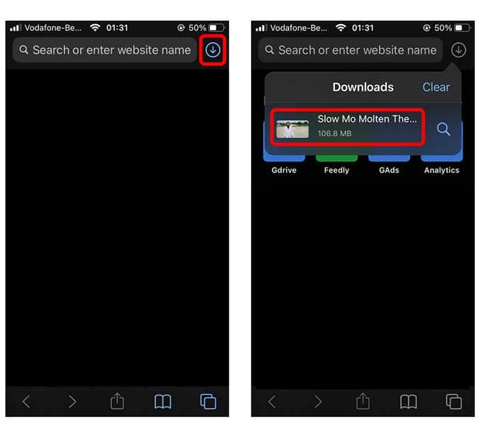 صورة لـ كيفية تنزيل مقاطع فيديو YouTube على iPhone بعدة طرق | dl-mFljlbgs-DzTechs