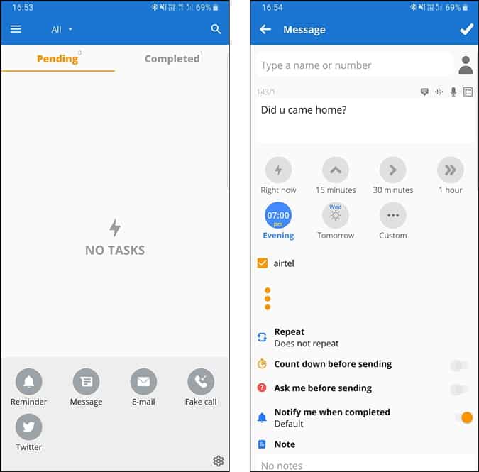 صورة لـ كيفية جدولة الرسائل على تطبيق Google Messages | do_it_later-9VHM0Yfs-DzTechs