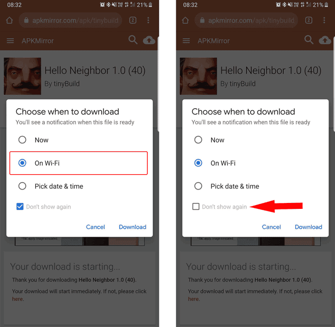 صورة لـ كيفية جدولة التنزيلات على Chrome لنظام Android | download_wifi-Zn6Hrbgs-DzTechs