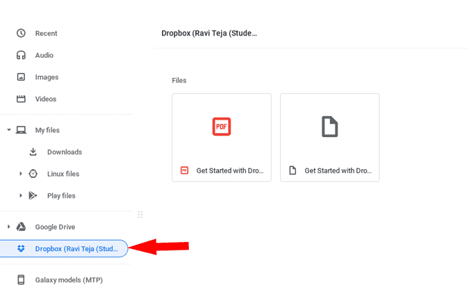 صورة لـ كيفية إضافة Dropbox إلى مدير الملفات في Chromebook | dropbox_on_chromebox-VcspYags-DzTechs
