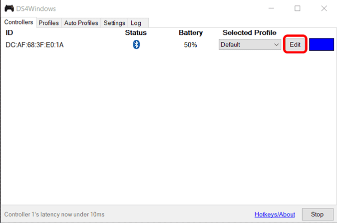 صورة لـ كيفية استخدام لوحة اللمس في جهاز التحكم DualShock 4 على الكمبيوتر مع DS4Windows؟ | edit_profile-fDHVYLfs-DzTechs