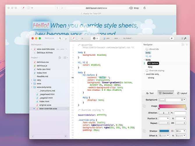 صورة لـ أفضل تطبيقات تحرير نصوص HTML لنظام التشغيل Mac | espresso-5Jvo5Nfs-DzTechs