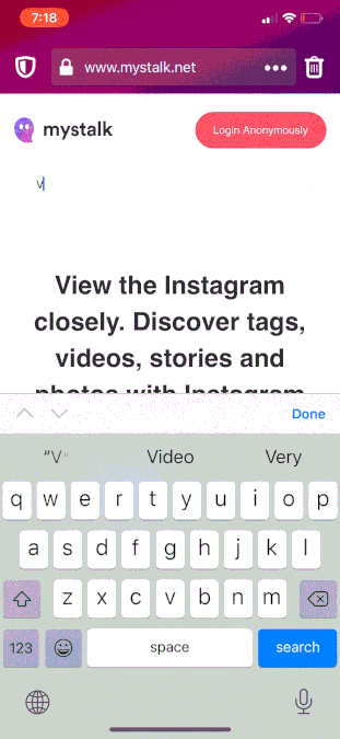 صورة لـ كيفية مشاهدة قصص Instagram بشكل مجهول بدون حساب | ezgif-1-bf155bec7994-1-DzTechs