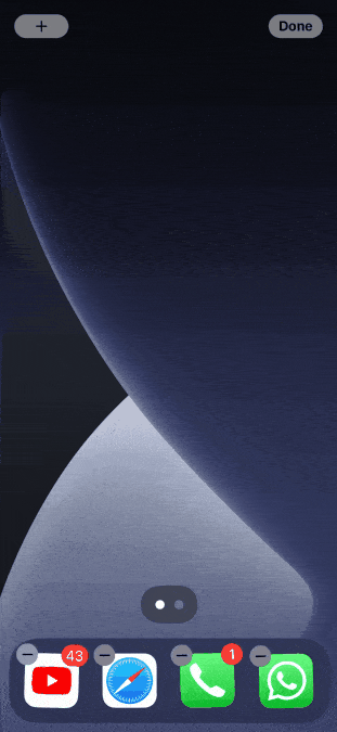 صورة لـ أفضل النصائح والحيل لنظام iOS 14 لتحقيق أقصى استفادة من iPhone | ezgif.com-resize-1-1-DzTechs