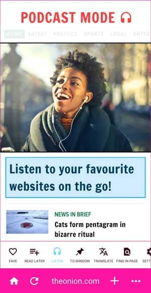 صورة لـ أفضل البدائل غير الصينية لـ UC Browser التي تحترم خصوصيتك أثناء تصفح الويب | fishpo-n0t6wZfs-DzTechs