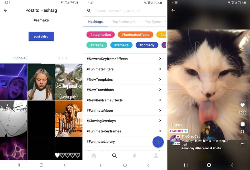 صورة لـ أفضل بدائل TikTok التي يجب عليك التحقق منها إذا كنت تأخذ خصوصيتك على محمل الجد | funimate-discover-page-min